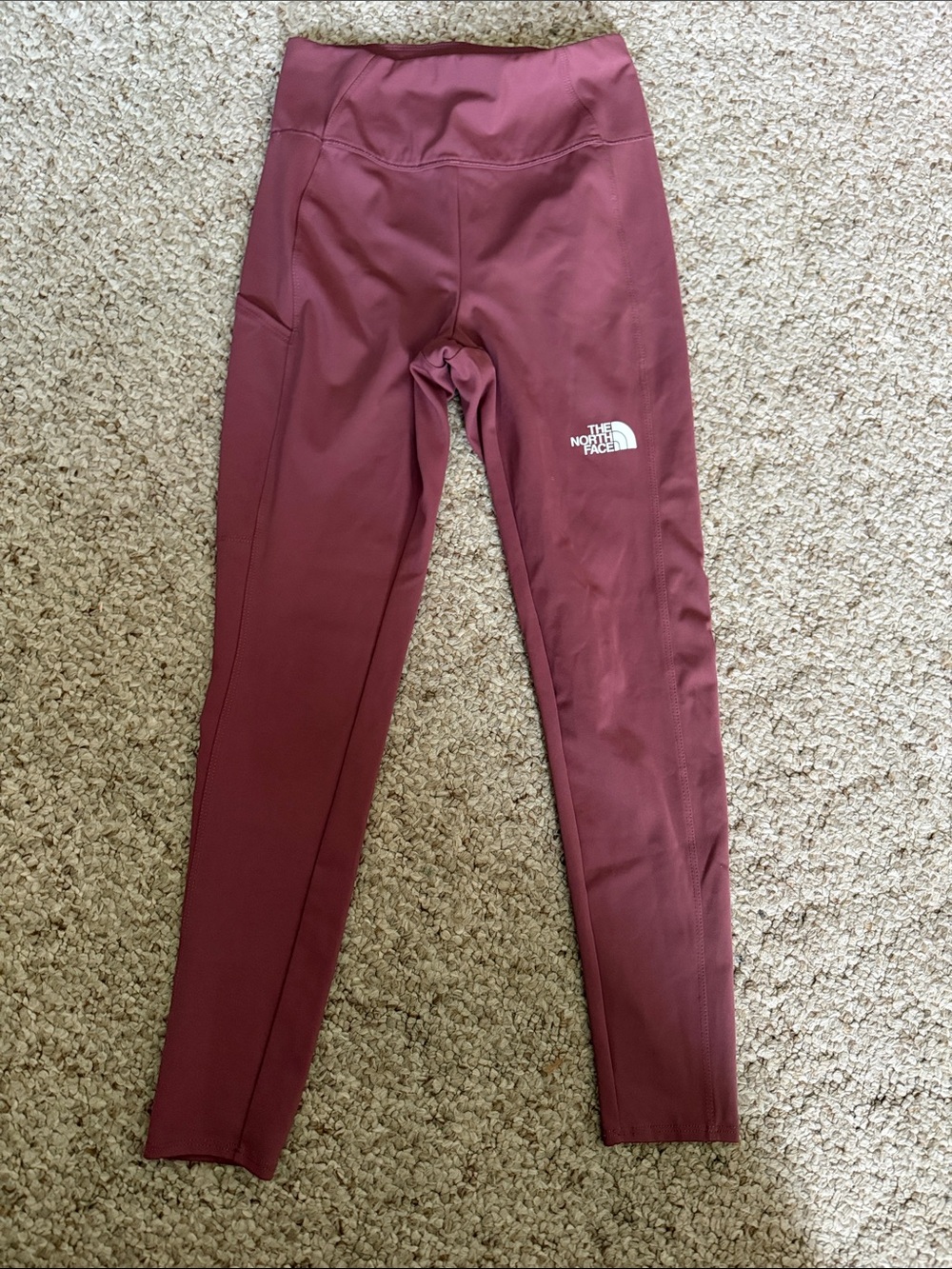 The North Face Kids Burgundy Performance Leggings